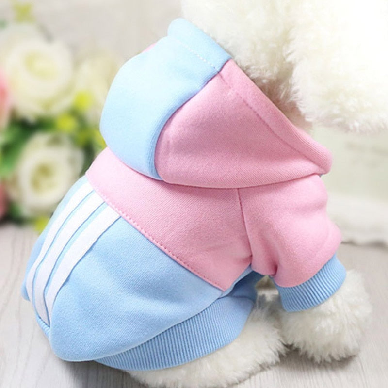 Dog Clothes Winter Soft Hoodie Chihuahua Clothes Warm Pet Dog Clothes Winter Dog Clothing for Small XS Chihuahua Yorkie Coat