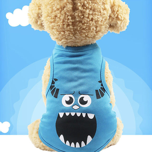 Pet Dog Clothes for Small Medium Dogs Cats Coats Jackets Clothing for Dogs Chihuahua Summer Vest T Shirt Pet Clothes Cat Puppy