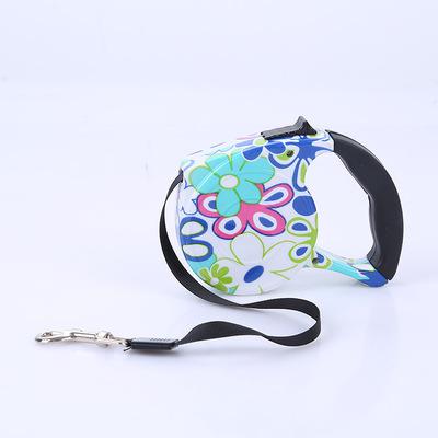 Pet Supplies Dog Collar Leash Automatic Retractable Leash Harness Puppy Patrol Rope Walking Cat Traction Small Medium Dog Leash