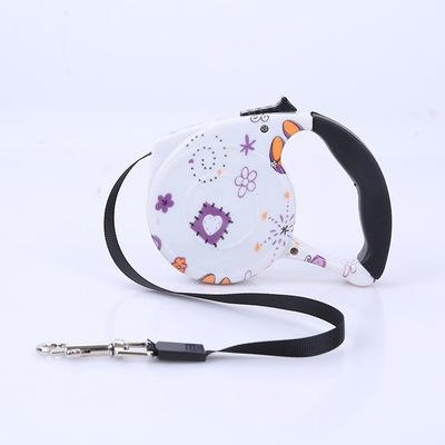 Pet Supplies Dog Collar Leash Automatic Retractable Leash Harness Puppy Patrol Rope Walking Cat Traction Small Medium Dog Leash