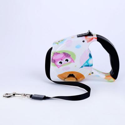 Pet Supplies Dog Collar Leash Automatic Retractable Leash Harness Puppy Patrol Rope Walking Cat Traction Small Medium Dog Leash