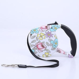 Pet Supplies Dog Collar Leash Automatic Retractable Leash Harness Puppy Patrol Rope Walking Cat Traction Small Medium Dog Leash