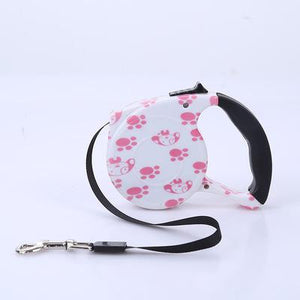 Pet Supplies Dog Collar Leash Automatic Retractable Leash Harness Puppy Patrol Rope Walking Cat Traction Small Medium Dog Leash