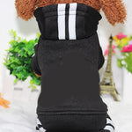 PUOUPUOU Winter Warm Pet Dog Clothes Hoodies Sweatshirt for Small Medium Dogs French Bulldog Sweet Puppy Dog Clothing XS-XXL