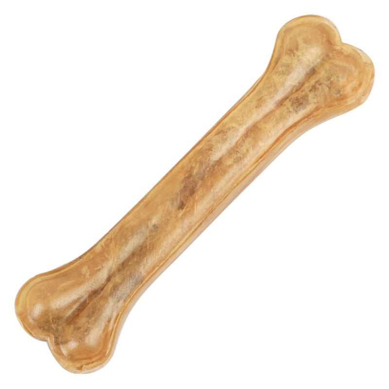 Dog  Cowhide Bone Pet Supplies Chews Snack Food Treats Bones  Dog Chews Molar Rod for Puppy Small Dog Toys