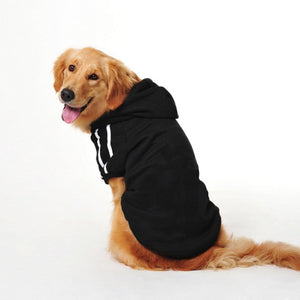 Security Dog Clothes Classic Pet Dog Hoodies Clothes For large dog Autumn Coat Jacket for Chihuahua Retriever Labrador Clothing