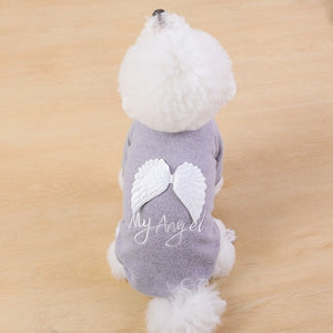 Pet Dog Clothes for Dog Clothing Angel Wing Warm Clothes for Dogs Thicken Pet Product Dogs Coat Jacket Puppy Chihuahua Teddy