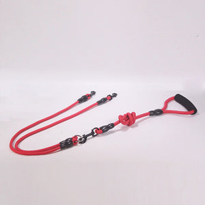 WALK Two and more Dogs Leash Nylon Double Dual Two Pets Dogs Leash 2 Way Coupler Walk  Dogs Collars Harness Leads Pets