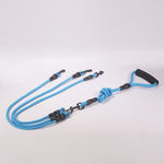 WALK Two and more Dogs Leash Nylon Double Dual Two Pets Dogs Leash 2 Way Coupler Walk  Dogs Collars Harness Leads Pets