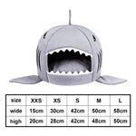 HOOPET Dog House Shark For Large Dogs Small Dog Cat Bed Puppy House Pet Product Sleeping Bag Sofa for Pet Kitten