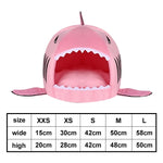 HOOPET Dog House Shark For Large Dogs Small Dog Cat Bed Puppy House Pet Product Sleeping Bag Sofa for Pet Kitten