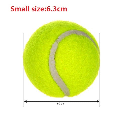 6.3/24cm Diameter Dog Tennis Ball Giant For Pet Chew Toy Inflatable Outdoor Tennis Ball Signature Mega Jumbo Pet Toy Train Ball