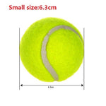 6.3/24cm Diameter Dog Tennis Ball Giant For Pet Chew Toy Inflatable Outdoor Tennis Ball Signature Mega Jumbo Pet Toy Train Ball