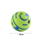 Dog Toy Fun Giggle Sounds Ball Pet Cat Dog Toys Silicon Jumping Interactive Toy Training Ball For Small Large Dogs