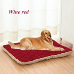 Two Sides Plush Pet Mat Soft Warm Dog Cat Bed Kennel Puppy Sleeping Beds For Small Medium Large Dogs Pet Blanket Dropshipping