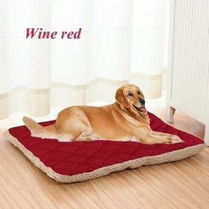 Two Sides Plush Pet Mat Soft Warm Dog Cat Bed Kennel Puppy Sleeping Beds For Small Medium Large Dogs Pet Blanket Dropshipping