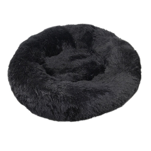 Pet Dog Bed Comfortable Donut Cuddler Round Dog Kennel Ultra Soft Washable Dog and Cat Cushion Bed Winter Warm Sofa hot sell