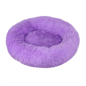 Pet Dog Bed Comfortable Donut Cuddler Round Dog Kennel Ultra Soft Washable Dog and Cat Cushion Bed Winter Warm Sofa hot sell