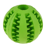 5/7 cm Dog Toy Interactive Rubber Balls Pet Dog Cat Puppy Elasticity Teeth Ball Dog Chew Toys Tooth Cleaning Balls Toys For Dogs