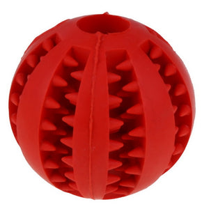 5/7 cm Dog Toy Interactive Rubber Balls Pet Dog Cat Puppy Elasticity Teeth Ball Dog Chew Toys Tooth Cleaning Balls Toys For Dogs