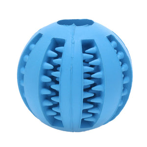 5/7 cm Dog Toy Interactive Rubber Balls Pet Dog Cat Puppy Elasticity Teeth Ball Dog Chew Toys Tooth Cleaning Balls Toys For Dogs