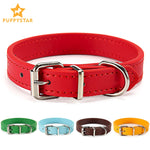 Cat Collar Safety Puppy Collar Chihuahua Solid Dog Collar For Cats Kitten Pet Cat Collars Adjustable Pet Leash Cat Lead Supplies
