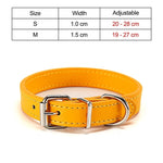 Cat Collar Safety Puppy Collar Chihuahua Solid Dog Collar For Cats Kitten Pet Cat Collars Adjustable Pet Leash Cat Lead Supplies