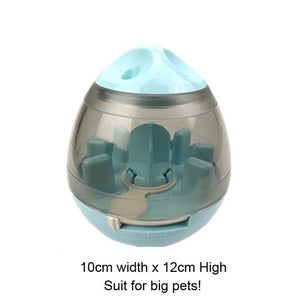 Interactive Cat Toy IQ Treat Ball Smarter Pet Toys Food Ball Food Dispenser For Cats Playing Training Balls Pet Supplies