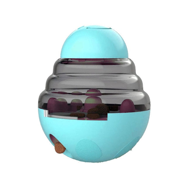 Interactive Cat Toy IQ Treat Ball Smarter Pet Toys Food Ball Food Dispenser For Cats Playing Training Balls Pet Supplies