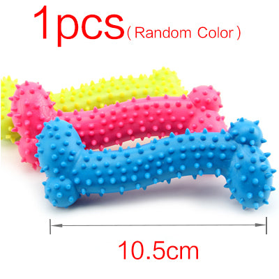 Pet Dog Toys Puppy Funny Interactive Chew Toys for Small Dog Resistant To Bite Teeth Training Rubber Ball Dog Toys Pet Supplies