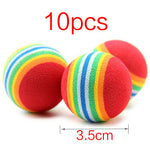 Pet Dog Toys Puppy Funny Interactive Chew Toys for Small Dog Resistant To Bite Teeth Training Rubber Ball Dog Toys Pet Supplies