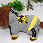 Cartoon Print Pet Dog Clothes Winter Warm Dog Coat Jacket for Small Dogs Chihuahua French Bulldog Teddy Costume Pets Clothing