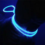 Collar LED multicolor de Mascota de alta calidad 1 Uds. Collar ajustable para mascota de seguridad nocturna Collar luminoso Collar brillante para perro mascota