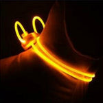 Collar LED multicolor de Mascota de alta calidad 1 Uds. Collar ajustable para mascota de seguridad nocturna Collar luminoso Collar brillante para perro mascota