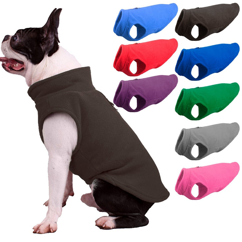 Pet Dog Clothes For Dog Winter Clothing Warm Clothes For Dogs Thickening Pet Dogs Coat Jacket Puppy Chihuahua Pet Supplies