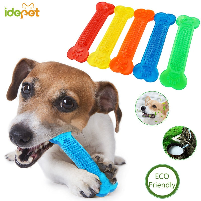 Jouets pour chien brosse à dents molaire pour animaux de compagnie bâton de brossage entraînement chien à mâcher jouet chiens brosse à dents chien chiot soins dentaires chien chiots