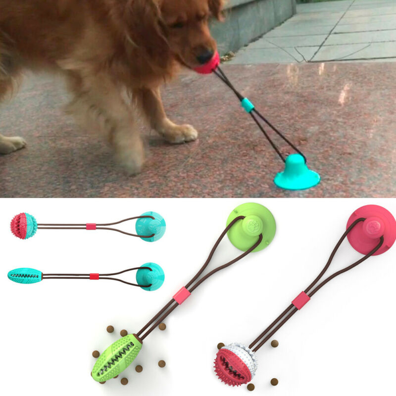 Chew Toys For Pet Dog Toy Interactive Balls Pet Dog Puppy Ball Tooth Clean Food wholesale